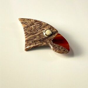 Lea Stein Brooch~Bird